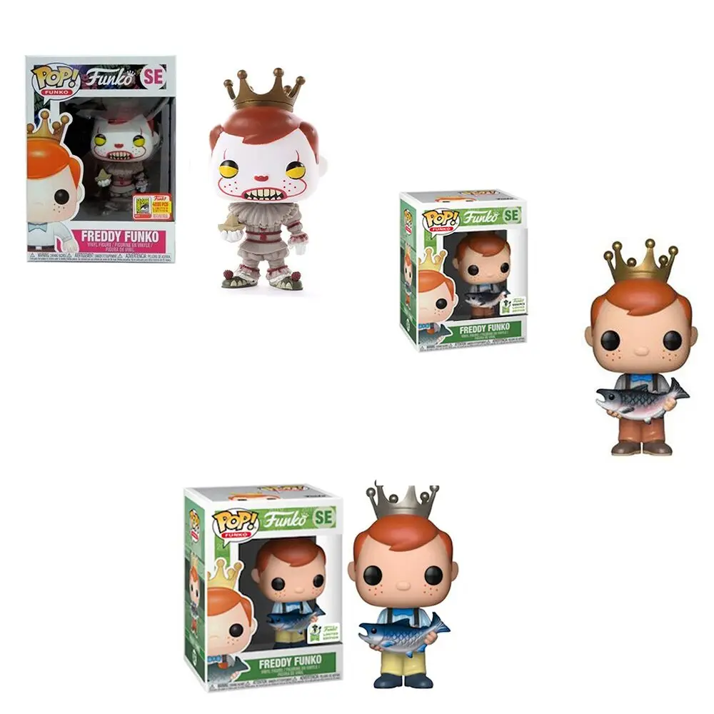 Funko POP Freddy Pennywise виниловые фигурки игрушки подарки|Игровые и трансформеры| |
