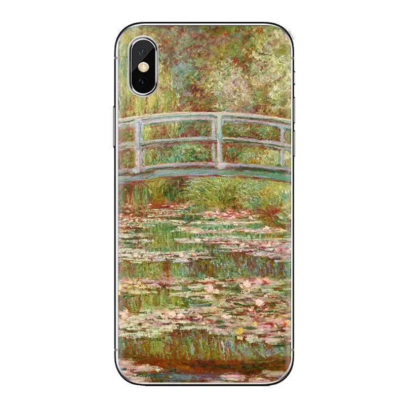 Phone Shell Cover Claude Monet Impressionism French For Xiaomi Mi6 Mi 6 A1 Max Mix 2 5X 6X Redmi Note 5 5A 4X 4A A4 4 3 Plus Pro |