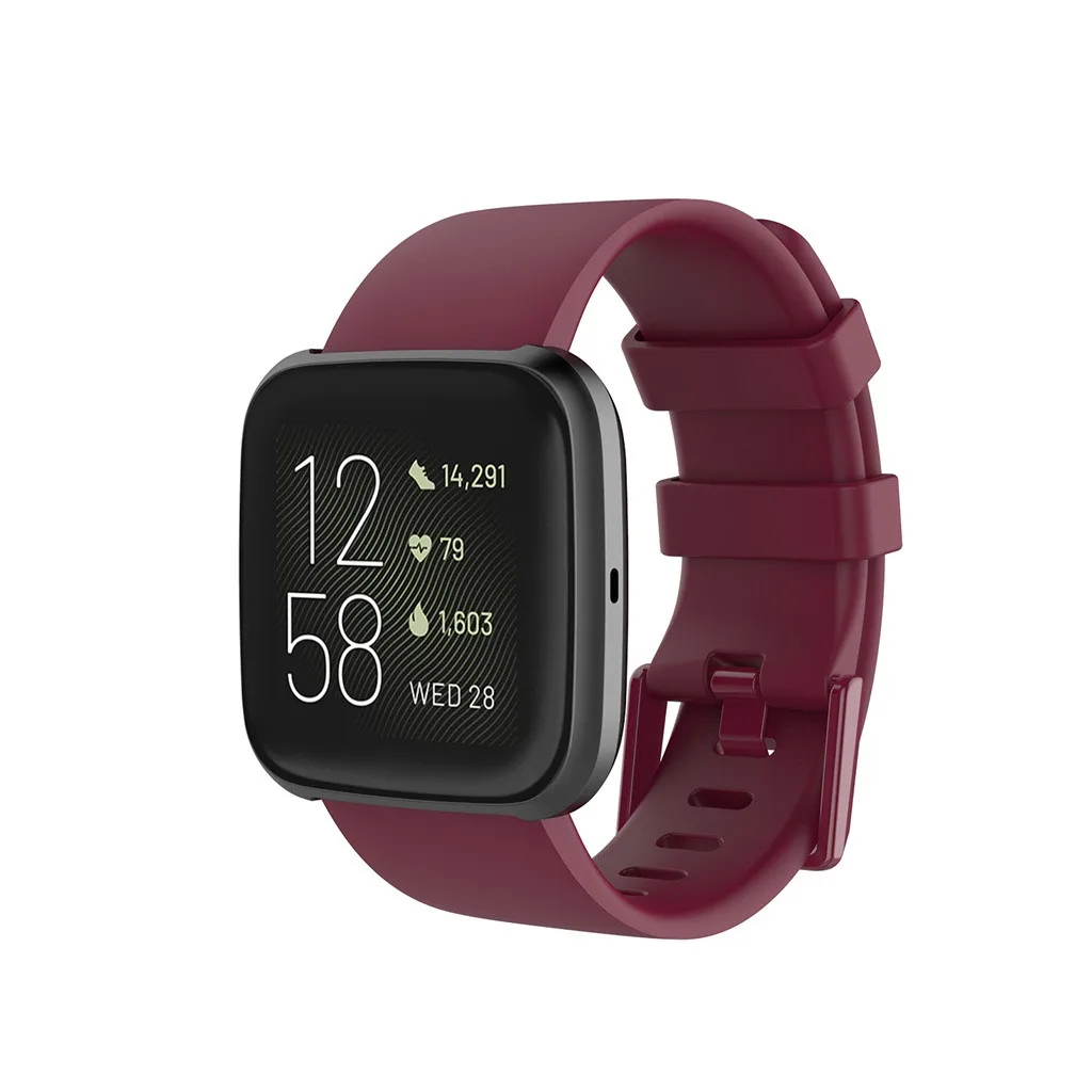 CARPRIE силиконовый дышащий ремешок для наручных часов Quick Release силиконовый ремешок Easyfit для Fitbit Versa 2 для versa lite