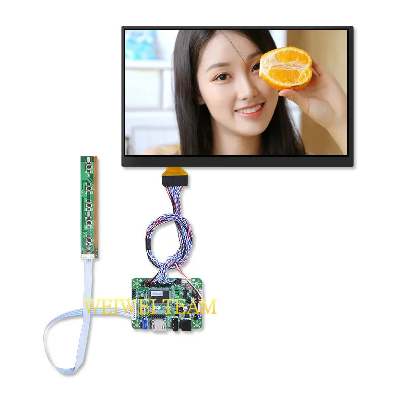 10.6 Inch Full HD LCD Screen 1920x1080 IPS Display Super Thin Panel Pad Tablet 16:9 LVDS Driver Board