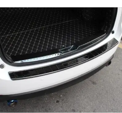 304 нержавеющая сталь Задний бампер протектор порога багажник Накладка