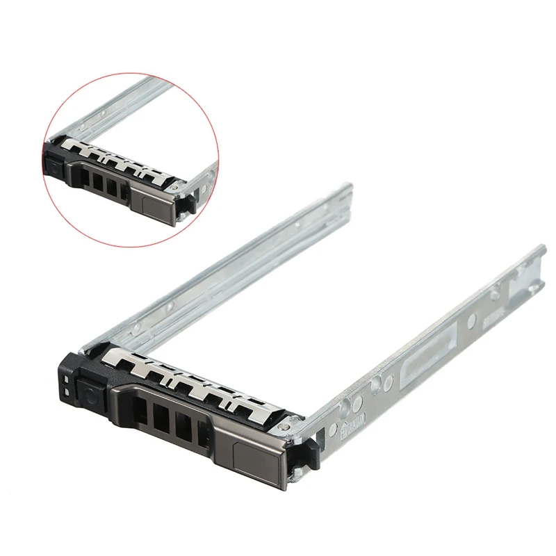 Чехол для жесткого диска 2 5 дюйма Caddy Ttay Dell R710 R410 R610 T410 T610 SFF HDD G176J 0G176J | Компьютеры и