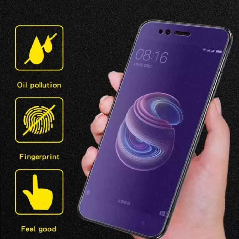 Для Honor 8X 20 Nova5T 5i полное покрытие матовое закаленное стекло с защитой от синего
