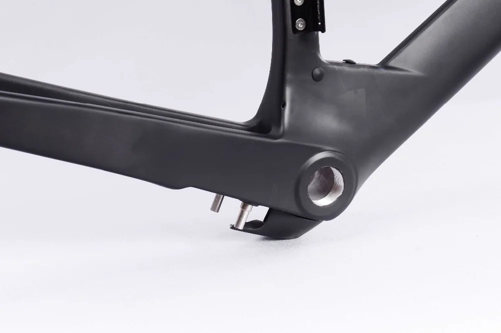 Карбоновая велосипедная Рама Carbonfan AERO OEM углеродный Триатлон frame 700c 1-1/8 дюйма Steerer