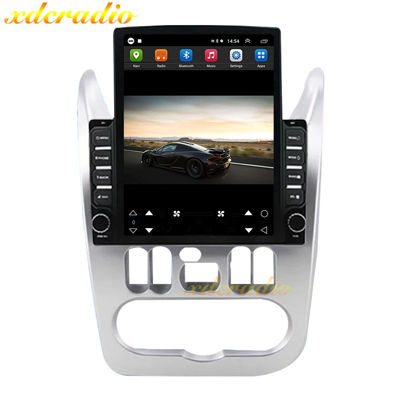 Xdcradio 10.4&quot Tesla Vertical Android 10.0 For Renault Logan I Sandero Lada Lergus Dacia Car Radio Multimedia Player Navigation |