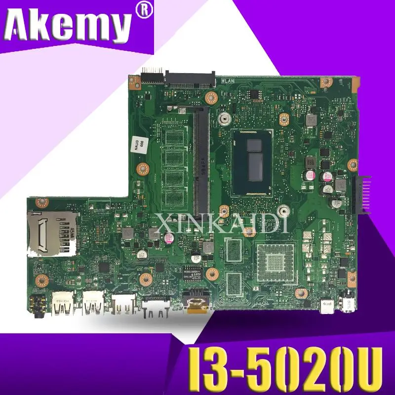 X540LA Материнская плата ноутбука I3-5020 ЦП для ASUS X540L X540LJ Тест 100% ОК 90NB0B00-R00030 |