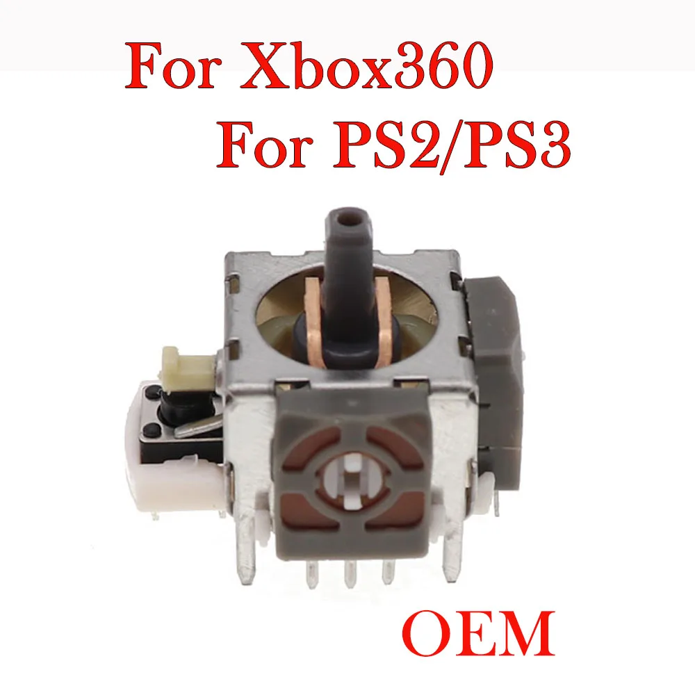 XOXNXEX 1 шт. 3D аналоговые ручки джойстик модуль Rocker Для Xbox ONE Xbox360 контроллер для PS2 PS3