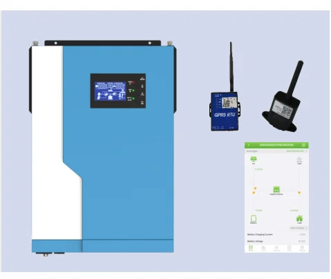 Гибридный солнечный инвертор 5500 Вт кВт Солнечный Grid Tie Инвертор 48V100A MPPT гибридный