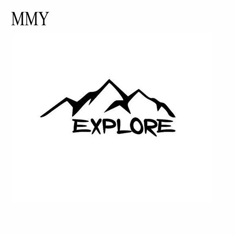 2"*6.5" Explore Hiking Camping Vinyl Decal Car Sticker | Автомобили и мотоциклы
