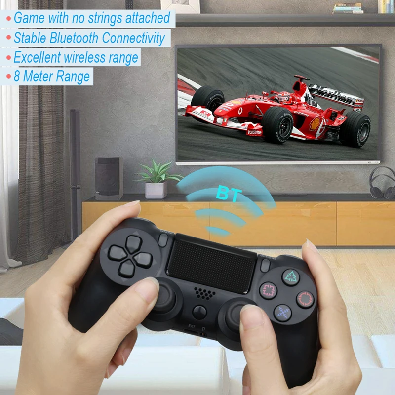 Bluetooth беспроводной/проводной джойстик для PS4 контроллер подходит для mando ps4 консоль для Playstation Dualshock 4 геймпад для PS3