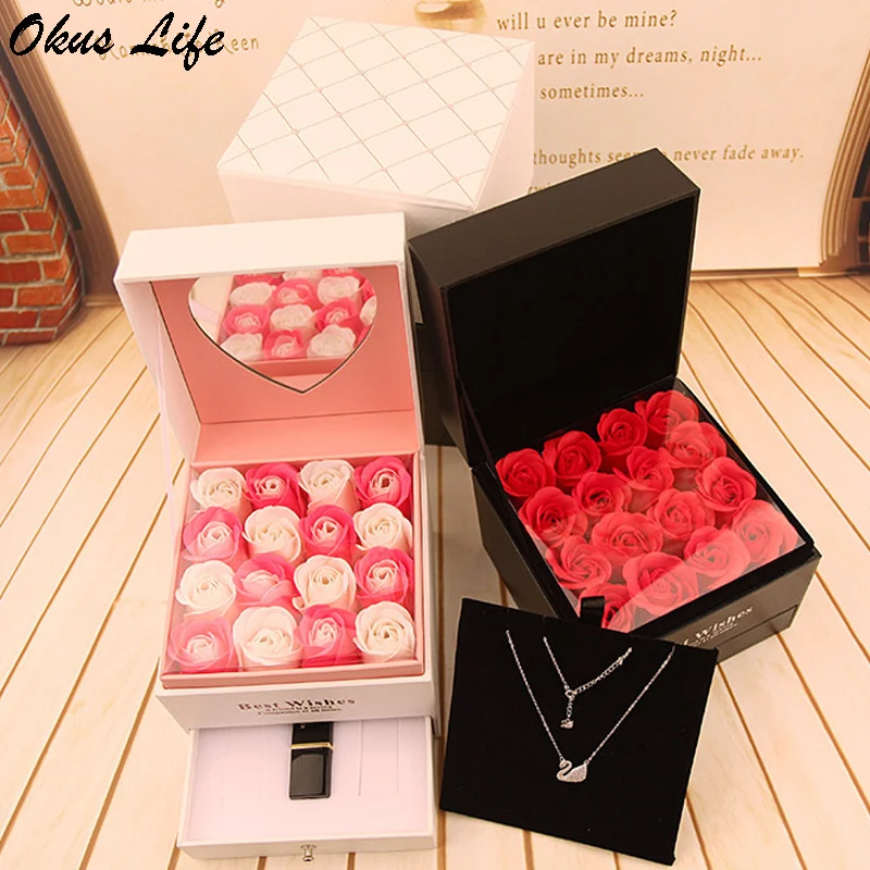 Шкатулка для ювелирных изделий 16 шт.|Коробки и ящики хранения| |