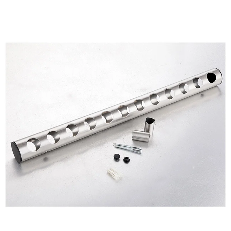 Креативная подвесная Винная стойка 8 12 из нержавеющей стали настенный держатель