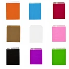 5-50 шт. Красочные крафт-бумажные пакеты, любимые пакеты, подарочная упаковка, пакет для выпечки, вечерние чный декоративный бумажный пакет 13*18 см