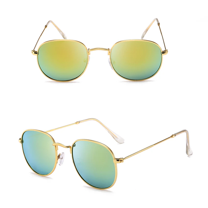 FOENIXSONG новые классические круглые солнцезащитные очки для женщин и мужчин Gafas