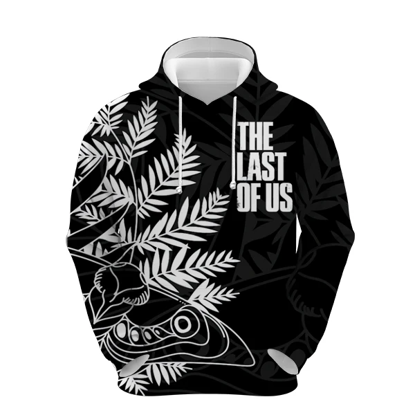 

The last of us часть 2, толстовки с 3D принтом, пуловер, костюм для мужчин и женщин, толстовка с длинным рукавом в стиле Харадзюку, 3D свитшот с капюшон...