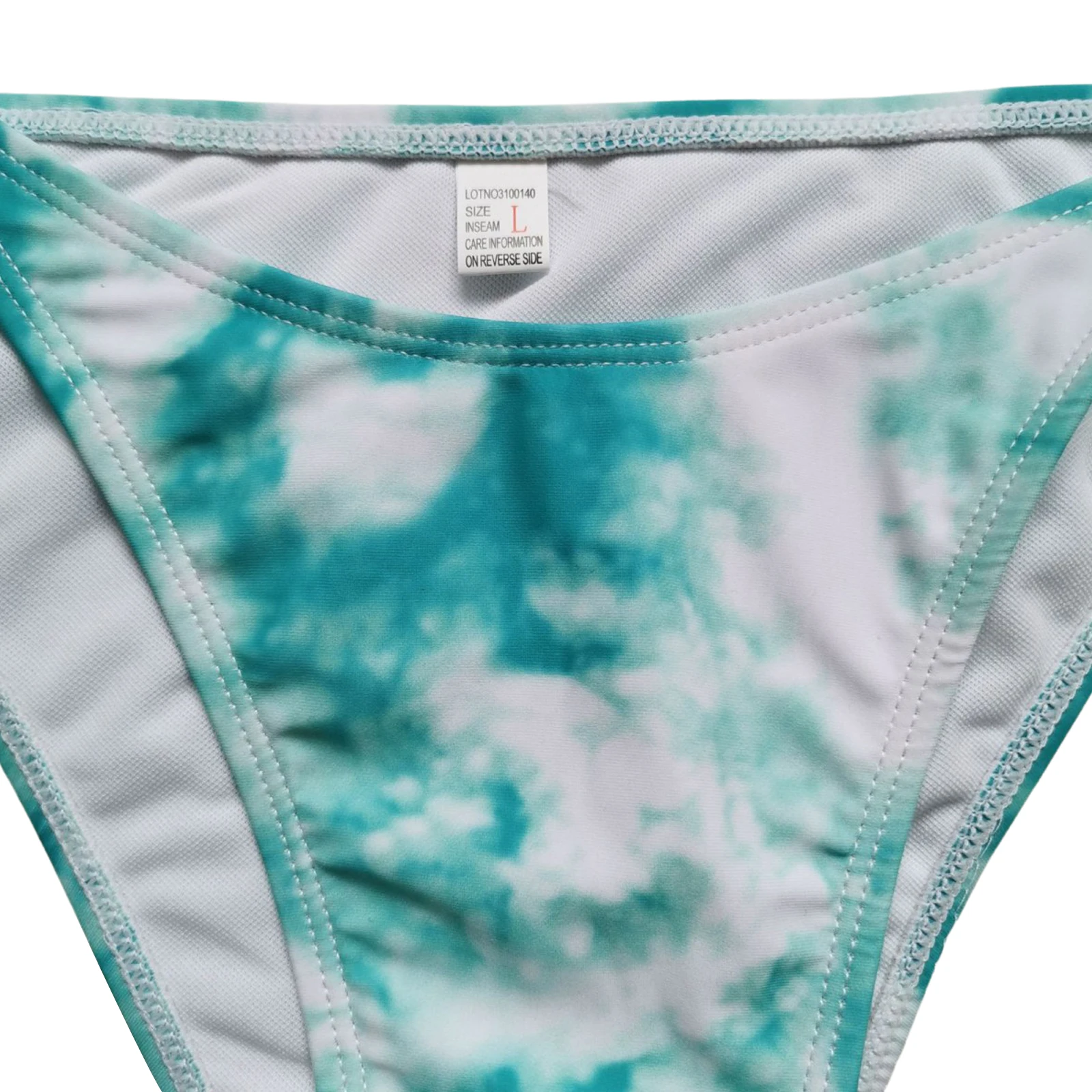 Женский комплект бикини из 2 предметов Летний Топ без бретелек с бюстгальтером и