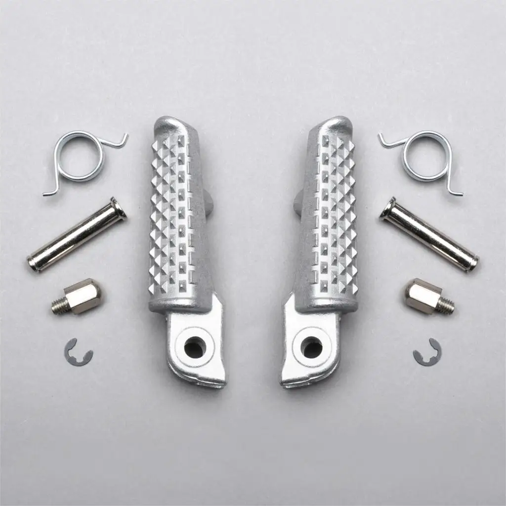 1 пара передних алюминиевых подножек для мотоцикла мотоциклетные подножки Honda