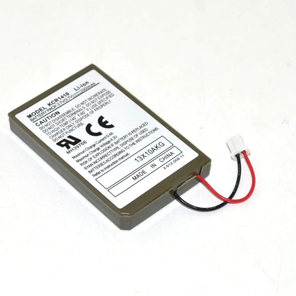 

100 pcs 3.7V 2000mAh Li-ion Rechargeable battery pack For Sony for PS4 wireless game controller replacement