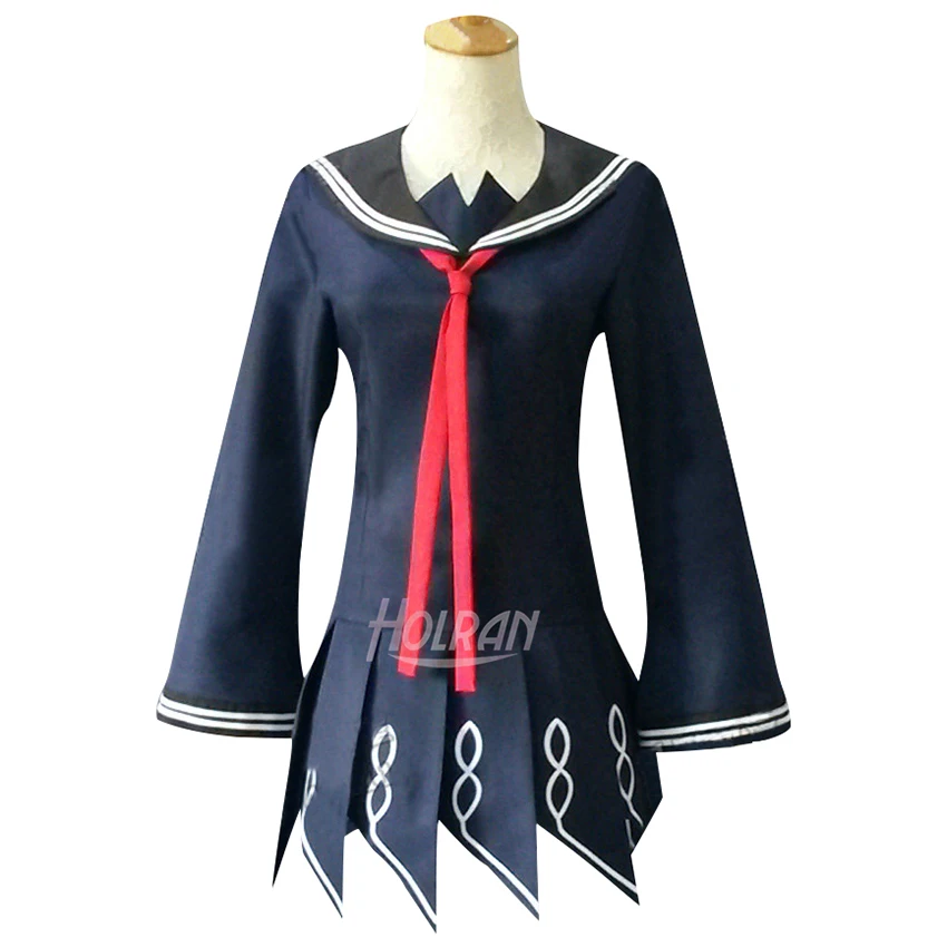 Костюм для косплея Kisara Tendo из японского аниме Черная пуля костюм галстук униформа