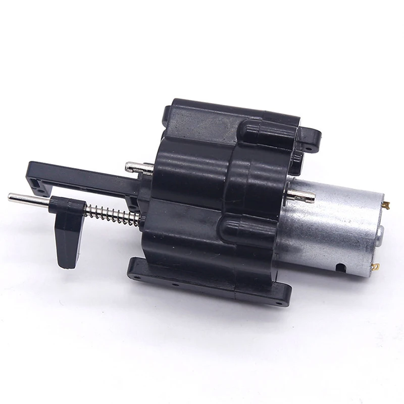 RCTOYFUN Модернизированный 2 Скорость мотор коробки передач с рукоятка рычага