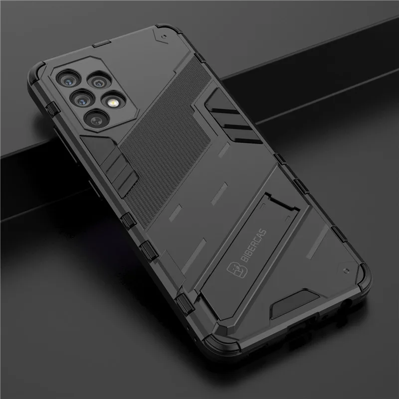 For Samsung Galaxy A32 4G Case 6.4"  Car Magnetic Holder Stand Armor Phone Case For Samsung A32 A 32 GalaxyA32 A325F Back Cover