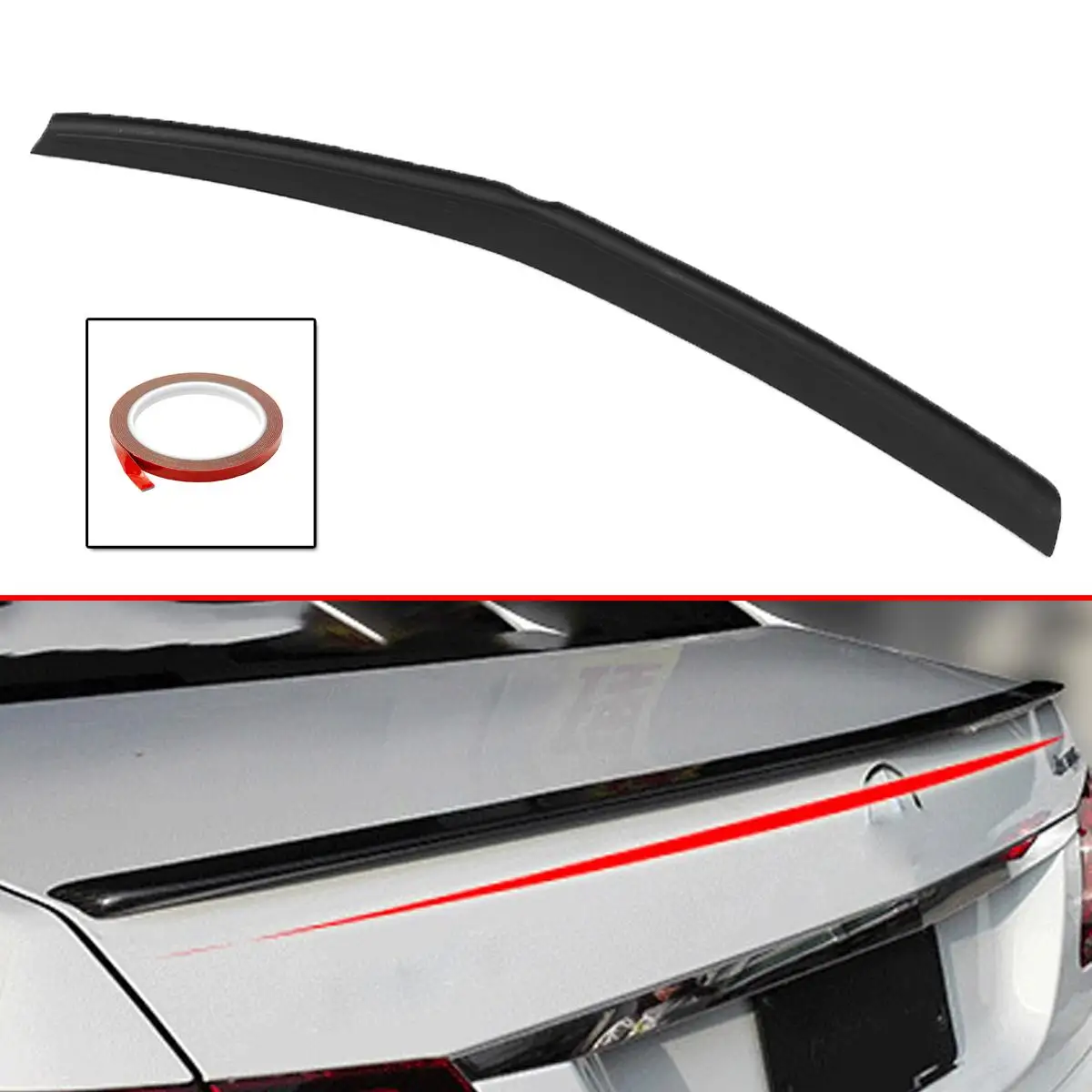 

ABS Plastic Car Rear Trunk Spoiler Wing Lid For Mercedes ForBenz E CLASS W212 2009- W212 Wing Spoiler