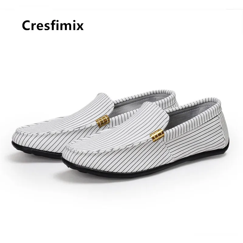Cresfimix chaussures masculines/Мужская Повседневная Уличная джинсовая обувь на плоской