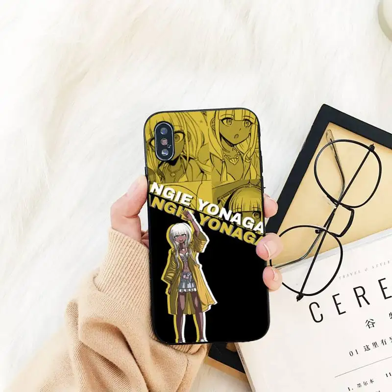 

FHNBLJ Danganronpa V3 Killing Harmony Phone Case For iPhone 11 8 7 6 6S Plus X XS MAX 5 5S se 2020 11 12pro max iphone xr case
