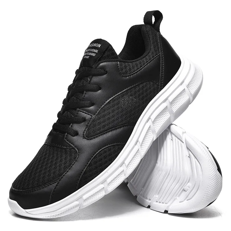 

Men's sneaker breathable mesh surface soft folding non-slip men's shoes