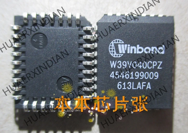 Новый W39V040CPZ PLCC32 6 высокого качества|Производительность чипов| |