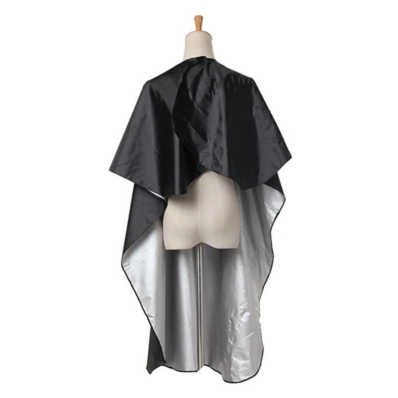 

Washable Waterproof Barber Salon Cape Hair Styling Tool 1Pcs Hair Cutting Cape Black Long Full Length Cape Hairdressing Cape