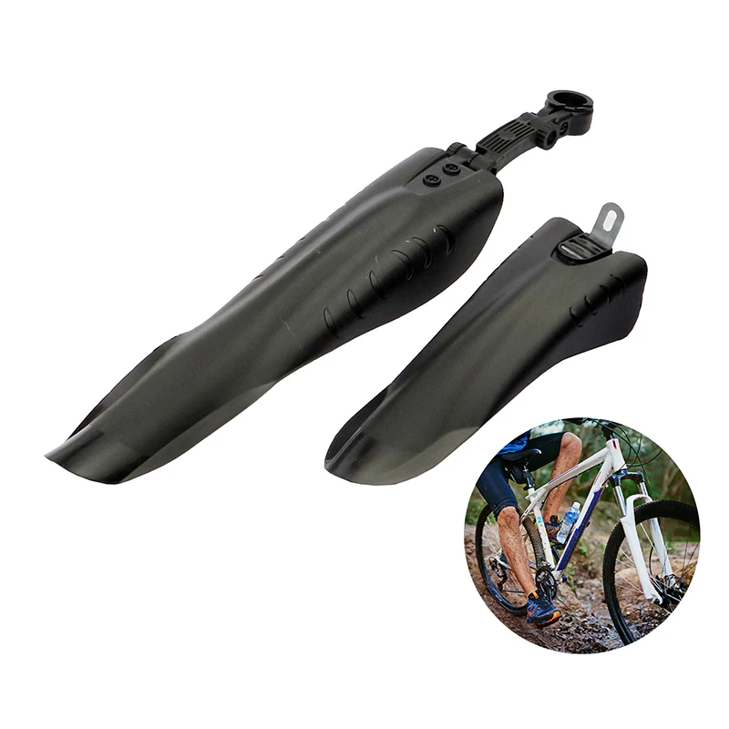 

1Set High Quality Bicycle Mudguards Set Mountain Bike Front Rear Fenders Bicycle Mud Guard Wings Bicycle Front Rear Fenders