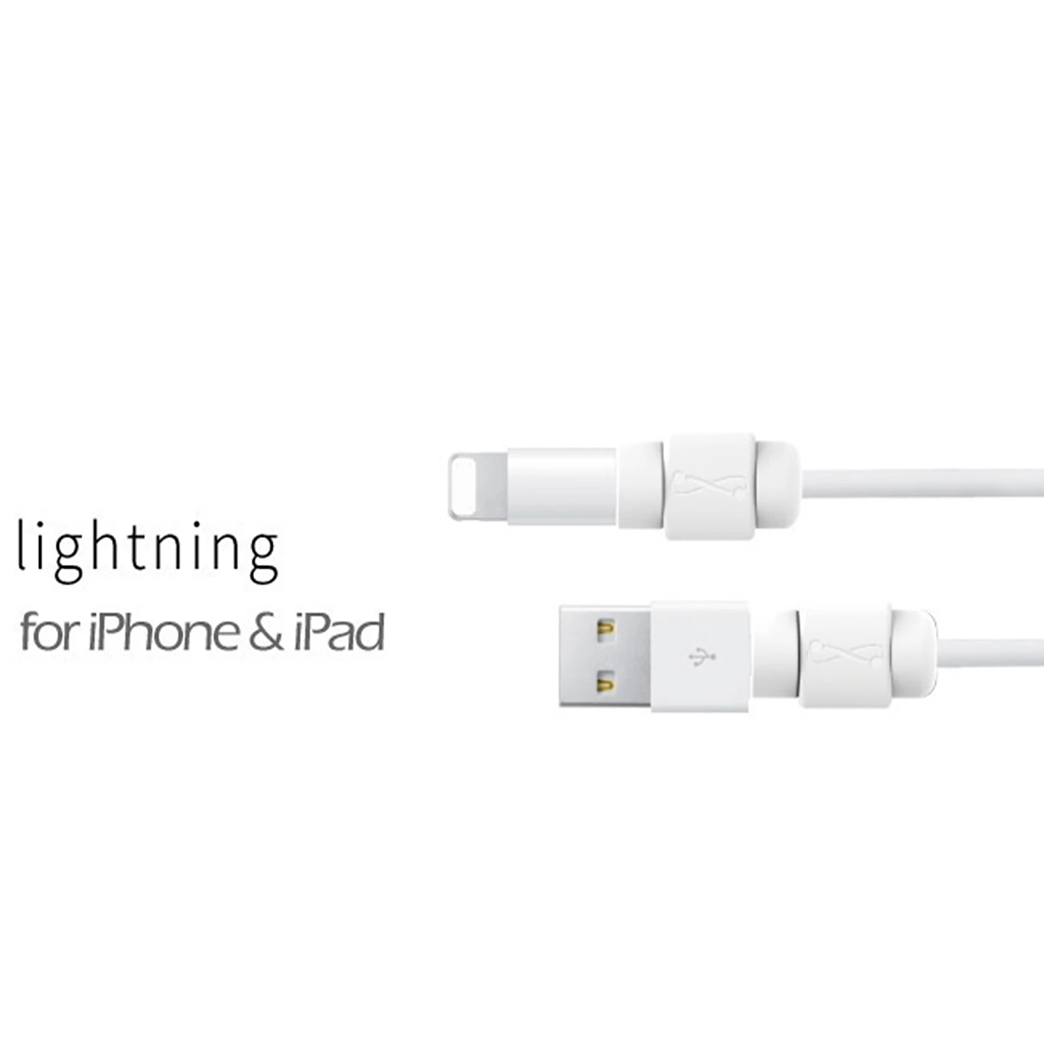 10 шт. кабель для передачи данных и зарядки USB шнур наушников защита от сматывания