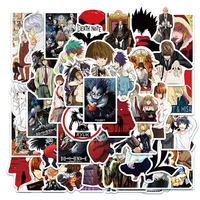 10 30 50 PCS anime death note cartoon graffiti childrens toy laptop mobile phone computer luggage decoration sticker gift
