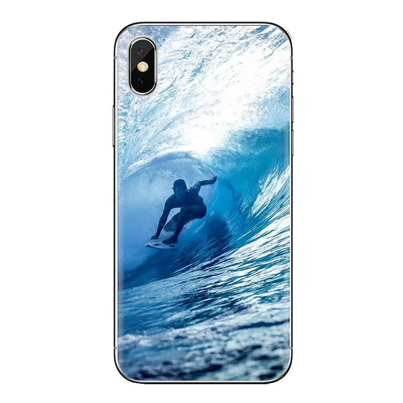 Морской лучшее для занятия серфингом Гавайи океан силиконовый корпус чехол samsung