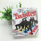 Напольная игра Twister, идеальная игра для всей семьи вечерние, забавная игра для детей, семьи, коврик для перемещения тела, настольная игра, Спортивная игрушка