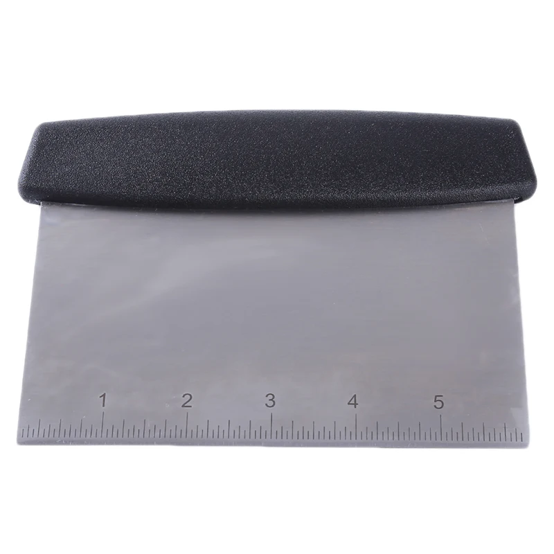 Нержавеющая сталь скамейка скребок тесто резак для торта выпечки хлеба пастости