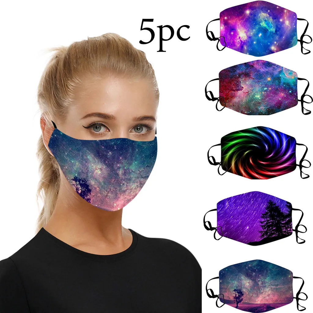 5 шт. маски для защиты лица от пыли PM 2 | Спорт и развлечения