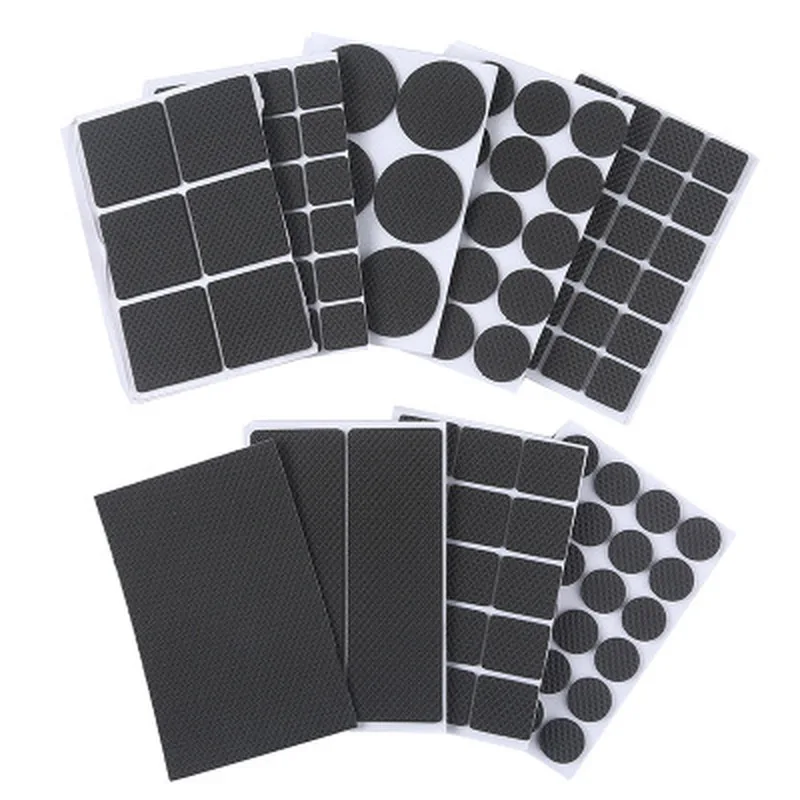 30 шт напольные протекторы коврик Нескользящая самоклеящаяся мебель резиновый