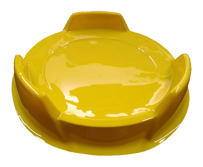 Черный/желтый Beyblade Arena стадион Beyblade Burst с пусковым устройством Beyblade Spining Top Toys Игрушки для мальчиков 6 лет - Цвет: Цвет: желтый