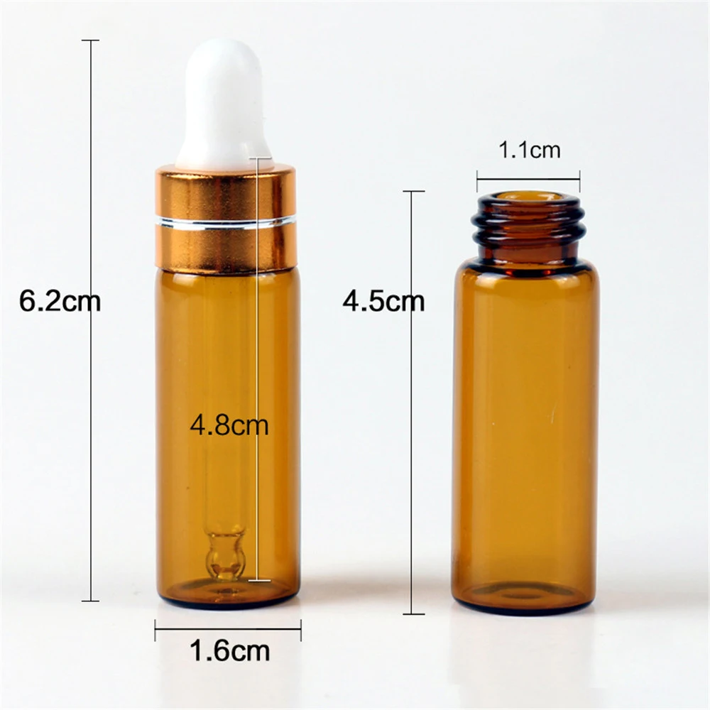 Стеклянная жидкость для ароматерапии 3/5 мл | Красота и здоровье