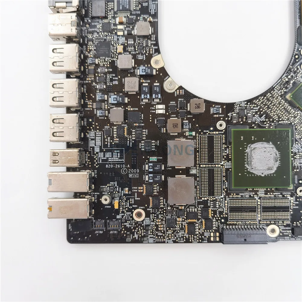 Материнская плата A1297 2 8 ГГц/3 06 ГГц 820-2390-A 820-2610-A для Macbook Pro материнская 17 дюймов 2009