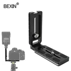 Новая Универсальная L- образная пластина CF02 для однообъективной зеркальной камеры, быстросъемная пластина, крепление L-образного кронштейна для контроллера камеры arca Swiss