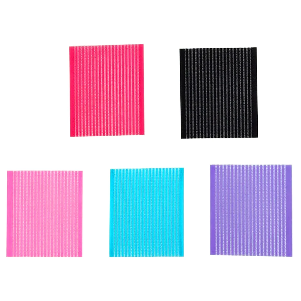 

2PCS Small Hair Sticker 6x7cm Clip Bangs Fixed Seamless Magic Paste Posts Magic Tape Fringe Hair Bang Patch