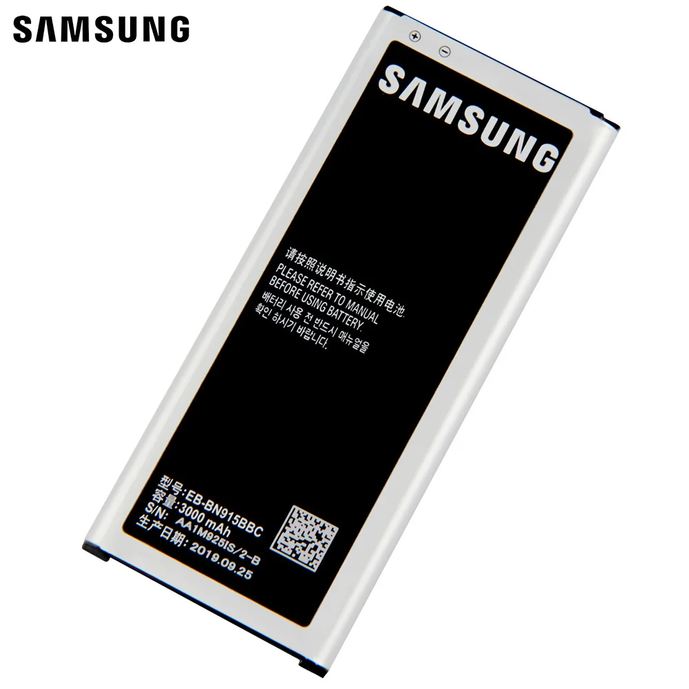 

Samsung Original Battery EB-BN915BBE For GALAXY Note Edge N9150 N915FY N915D N915F N915K N915L N915S G9006V SM-N915G EB-BN915BBC