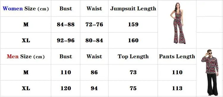 Женские и мужские Костюм хиппи ролевая игра забавные костюм нарядное платье на