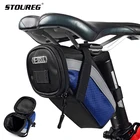 Велосипедная сумка для сиденья, водонепроницаемая велосипедная сумка для хранения, велосипедная Задняя сумка, сумка для седла, Аксессуары для велосипеда