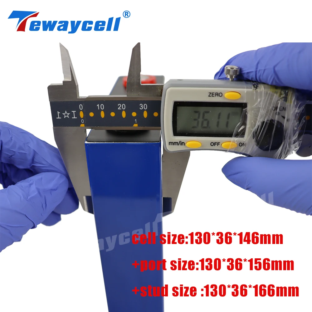 

Tewaycell Lifepo4 5C, 55, 3,2 , -- LiFePO4, , AGV