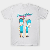 beavis and butt head t shirt funny cotton tee vintage gift for men women