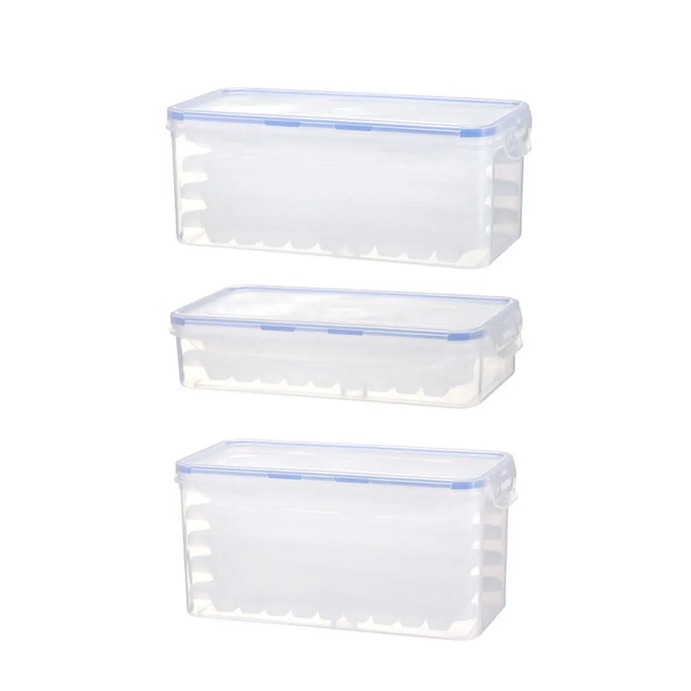 

Ice Cube Trays Box Easy Release Reusable 3.7L 5 Trays Ice Cube Maker With Lids Ice Scoop For Whiskey Cocktail Milk Juice